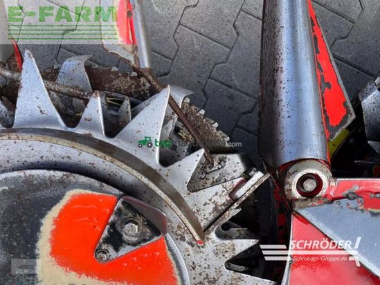 Cosechadora de Cereal - Fendt - katana 85 + kemper 390plus + kemper 3002