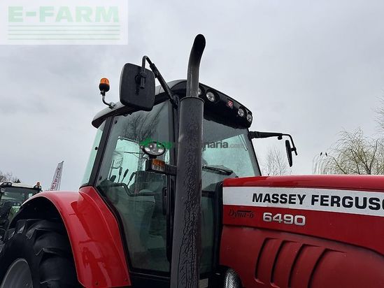 Tractor agrícola - Massey Ferguson - 6490 dyna-6