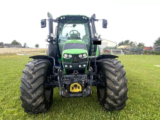 Tractor agrícola - Deutz-Fahr - 6190 agrotron ttv