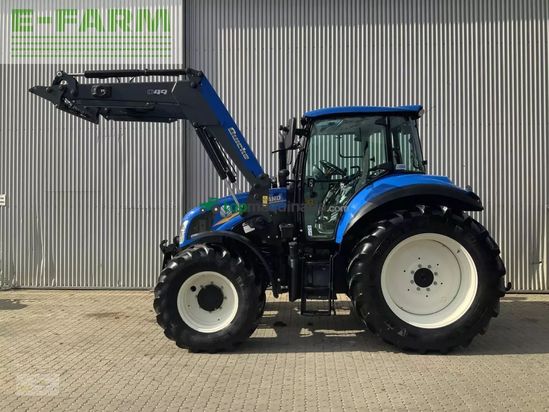 Tractor agrícola - New Holland - t 5.105 electro command