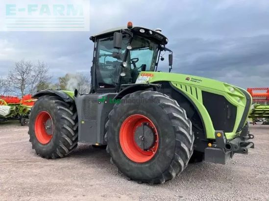 Tractor agrícola - Claas - xerion 4000 trac TRAC