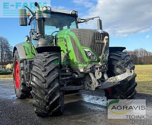 Tractor agrícola - Fendt - 933 vario s4