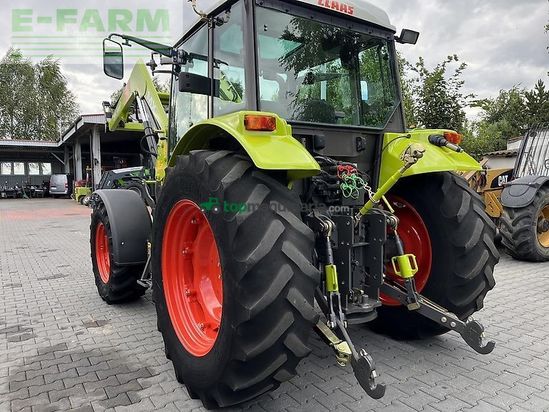 Tractor agrícola - Claas - celtis 446 plus rx + mailleux mx40-85