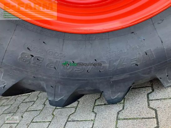 Tractor agrícola - Kubota - m7173 kvt