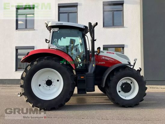 Tractor agrícola - Steyr - profi 6150