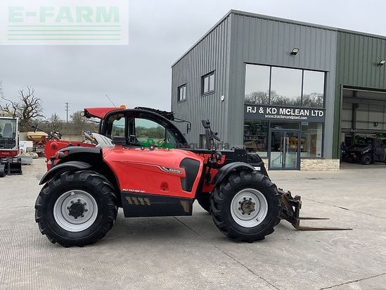 Telescopica - Manitou - mlt 737-130. ps+ telehandler (st22265)