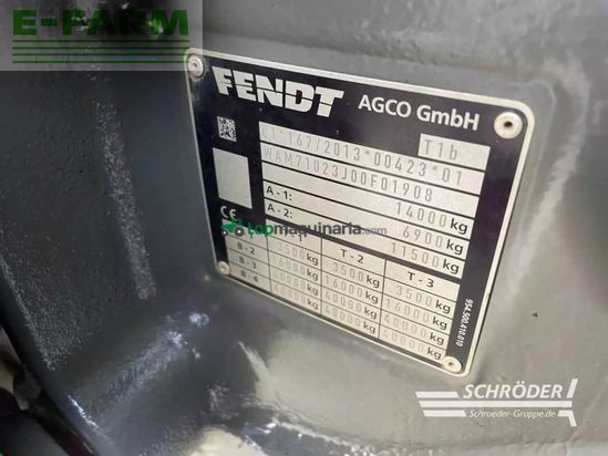Tractor agrícola - Fendt - 728 vario gen7 profi plus