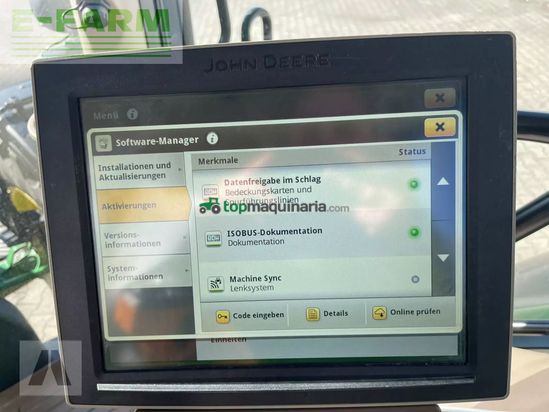 Tractor agrícola - John Deere - 6r 185 6r185
