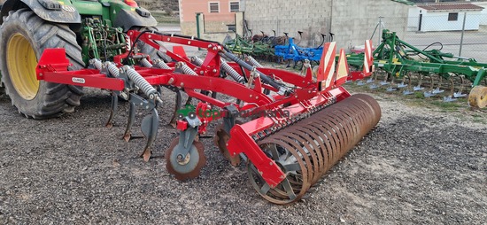 Rastrojero Unía Cargo,  10 brazos 3 filas 
