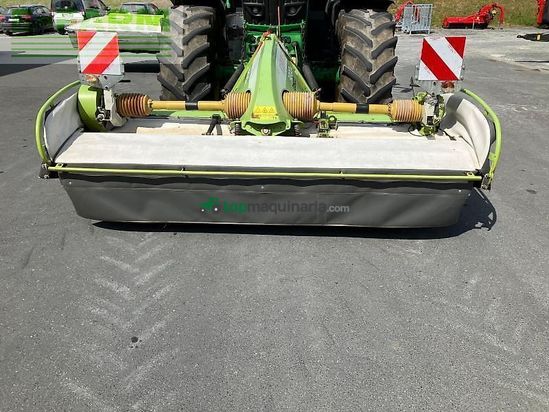 Cortacésped manual - Claas - disco 3200 fc + disco 3600 c