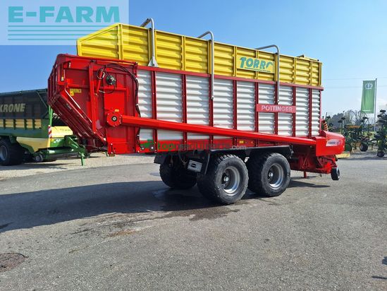 Cinta transportadora de forraje - Pöttinger - torro 5100d