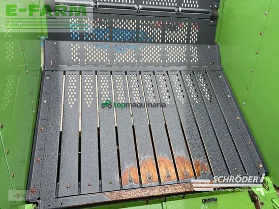 Cinta transportadora de forraje - Krone - mx 370 gd