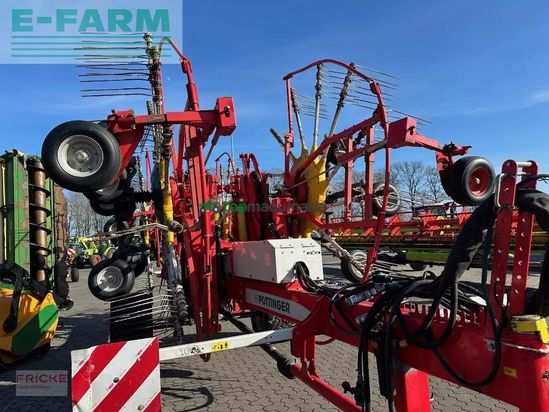 Rastrillo - Pöttinger - top 1252 c s-line