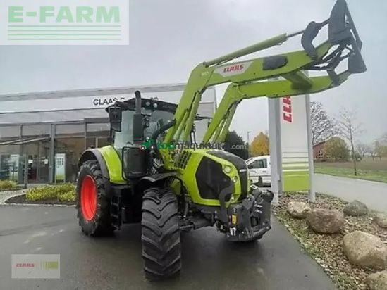 Tractor agrícola - Claas - arion 530 cmatic cis + CMATIC CIS+