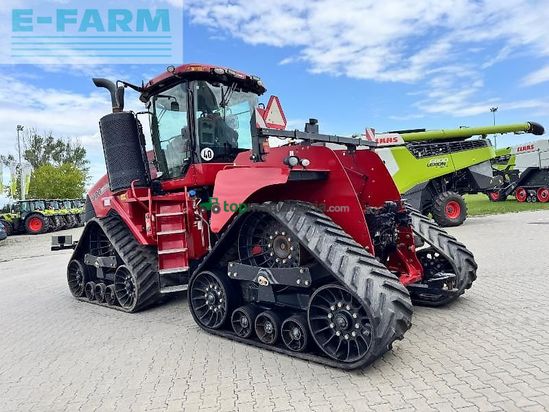 Tractor agrícola - Case IH - stx 600 quadtrac
