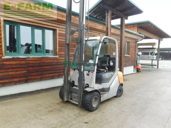 Elevadora - Still - rx70-30 triplex 5,38m + ss + zv + kab.