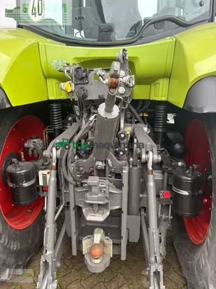 Tractor agrícola - Claas - arion 650 hexashift