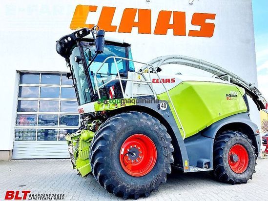Cosechadora de Cereal - Claas - jaguar 950
