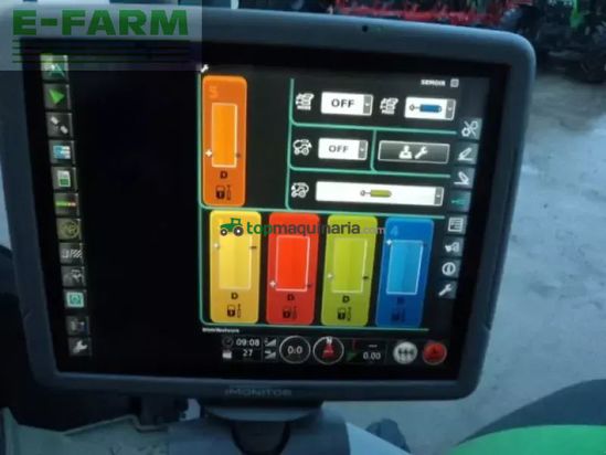 Tractor agrícola - Deutz-Fahr - ttv 6185 TTV