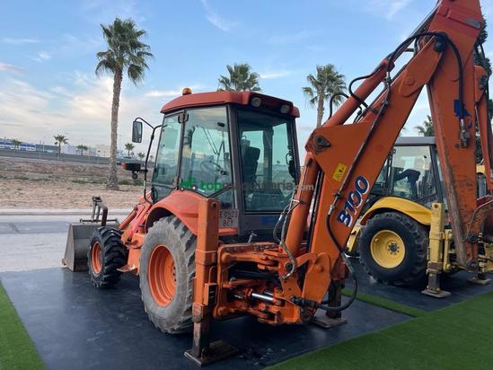 Retroexcavadora mixta Fiat Kobelco B100