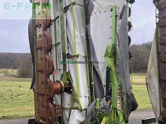 Cortacésped manual - Claas - disco 8550