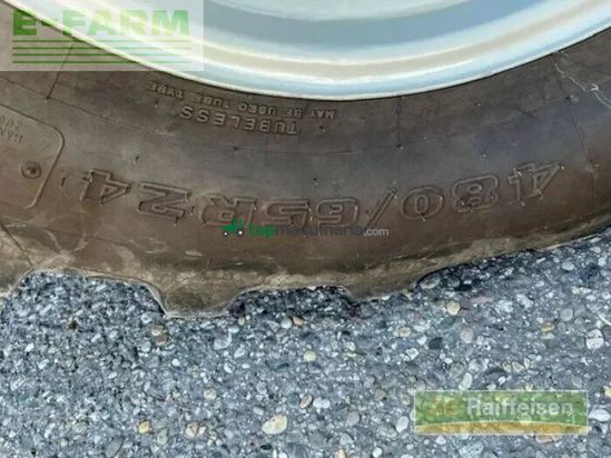 Tractor agrícola - Steyr - 4120 multi