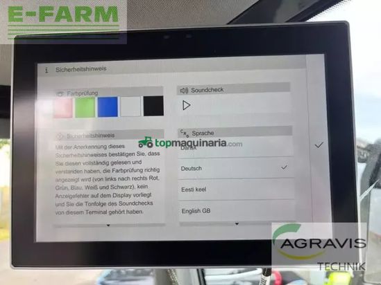 Cosechadora de Cereal - Claas - trion 660