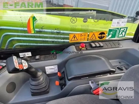 Telescopica - Claas - scorpion 741 varipower