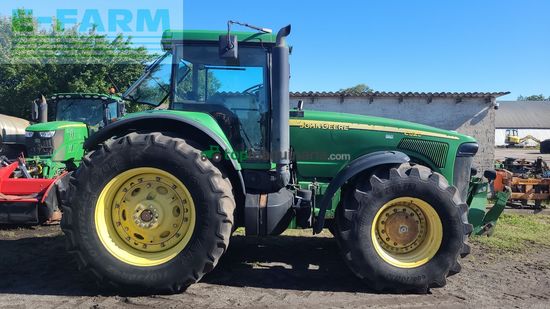 Tractor agrícola - John Deere - 8520