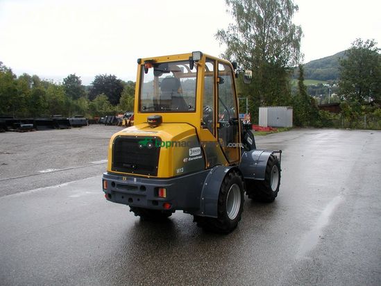 Minicargadora - Eurotrac - 850 / w13-cf hoflader