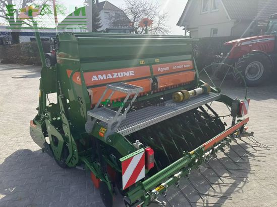 Combinado de siembra - Amazone - ad 3000 super