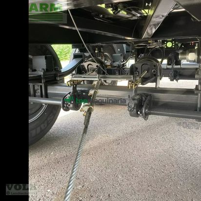 Volquet - Fliegl - ddk 240 / 7200 mm