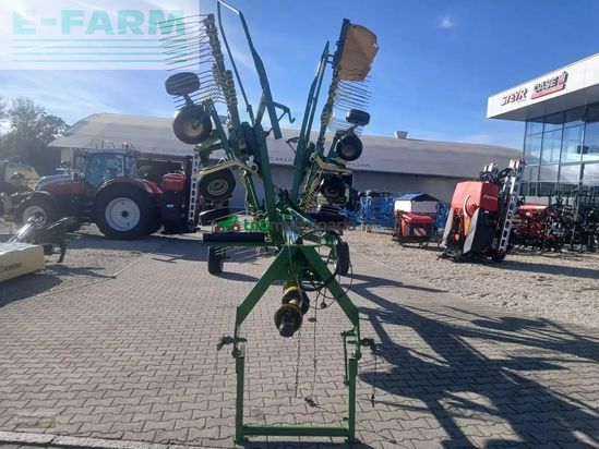 Rastrillo - Krone - swadro 807