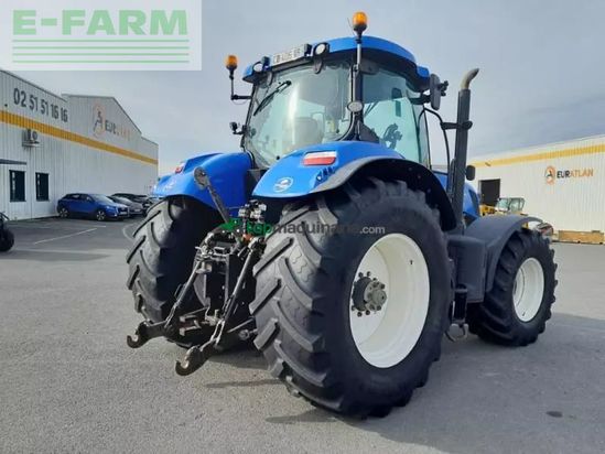 Tractor agrícola - New Holland - t7-235pc-sw