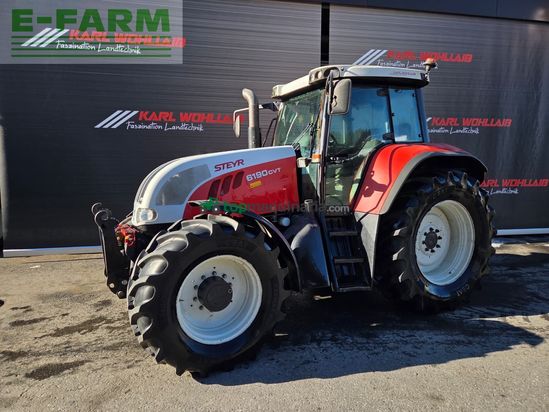 Tractor agrícola - Steyr - 6190 cvt profimodell