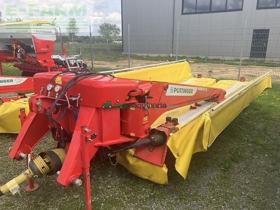 Cortacésped manual - Pöttinger - novacat s12