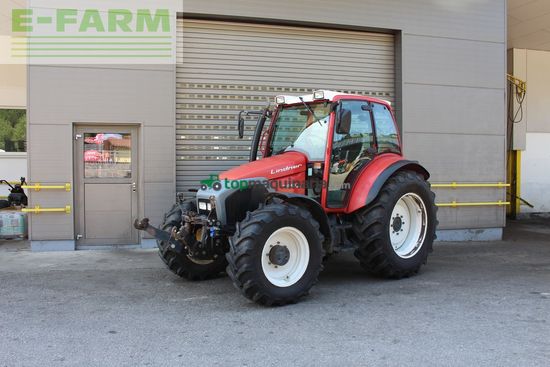 Tractor agrícola - Lindner - geotrac 103