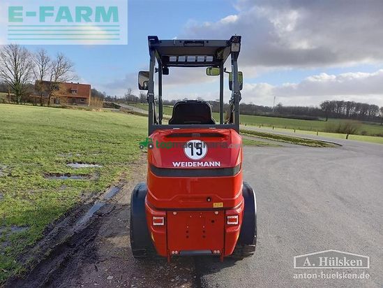 Minicargadora - Weidemann - 1190e elektro