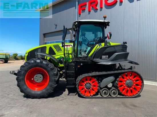 Tractor agrícola - Claas - axion 960 terra trac cmatic