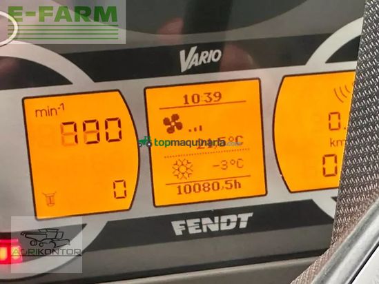 Tractor agrícola - Fendt - 930 vario rüfa profi plus