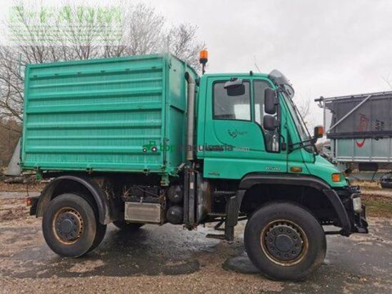 Tractor agrícola -  - unimog u 500