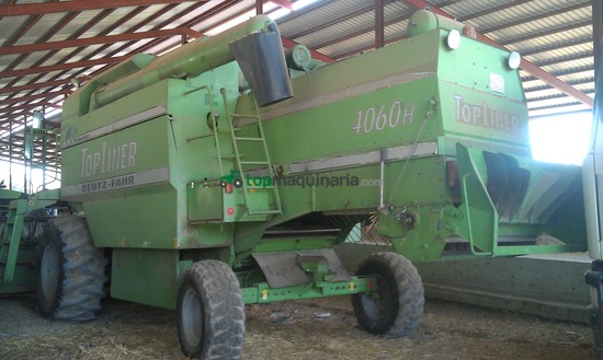 Cosechadora de Cereal - Deutz-Fahr - 4060H Top Liner