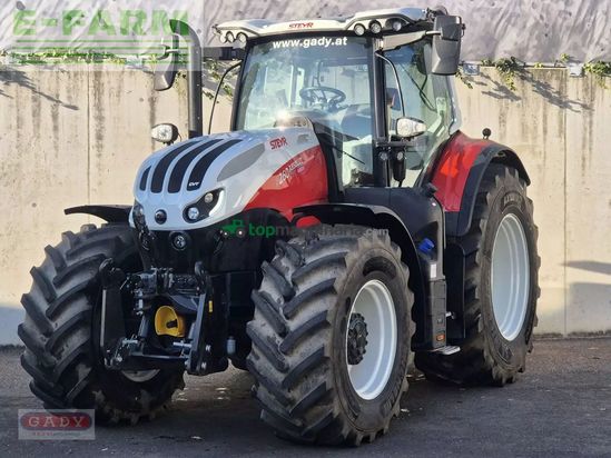Tractor agrícola - Steyr - 6260 absolut cvt