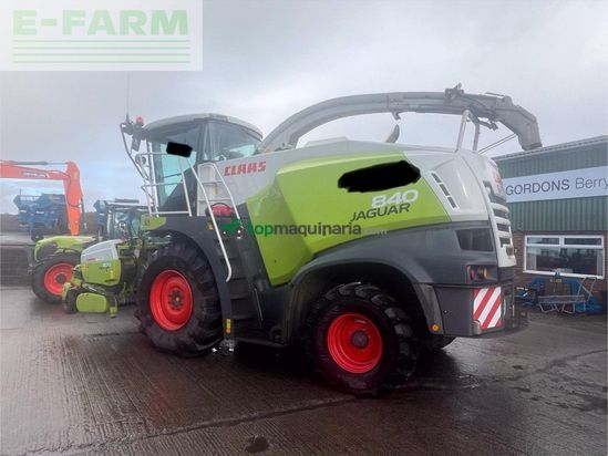 Cosechadora de Cereal - Claas - JAGUAR 840 2WD