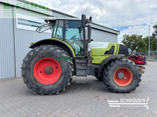 Tractor agrícola - Claas - atles 936 rz