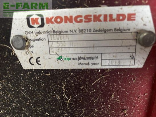 Henificador - Kongskilde - Z555