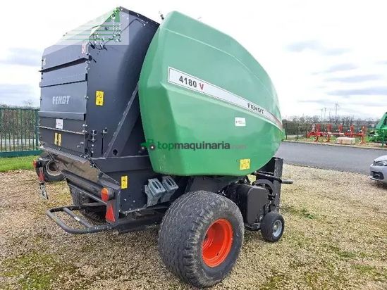 Empacadora gigant - Fendt - 4180 v