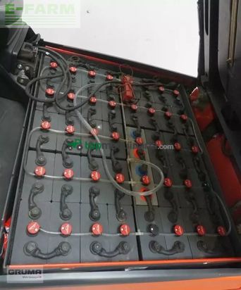 Elevadora - Linde - e 25 l 387