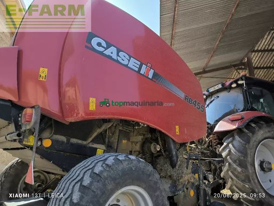 Empacadora gigant - Case IH - rb 455 rc 15 filet