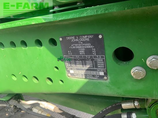 Tractor agrícola - John Deere - 6155m tractor (st26835)
